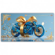 Конверт поздравительный (для денег) 16.5х9х0,5 см