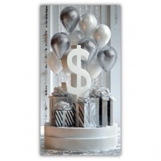 Конверт поздравительный (для денег) 16.5х9х0,5 см