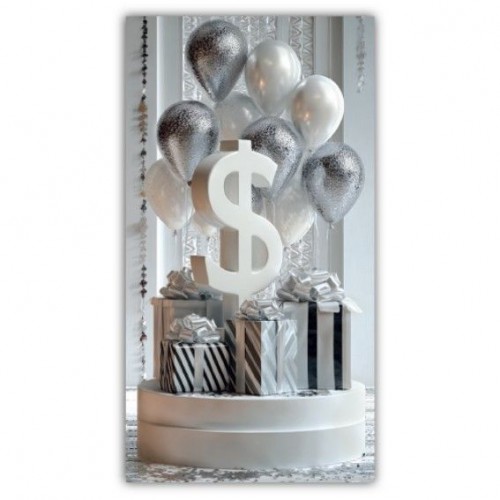 Конверт поздравительный (для денег) 16.5х9х0,5 см (Експрес Удачі)