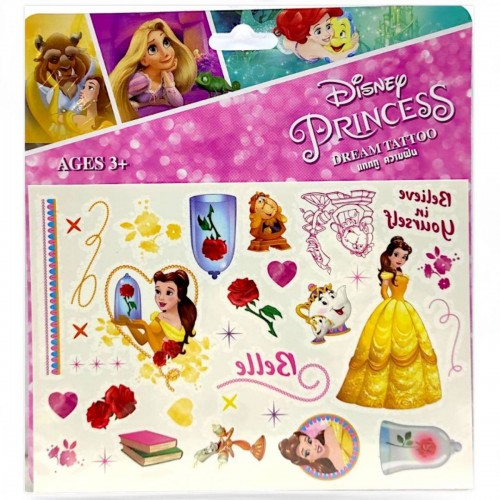 Тату тимчасове "Принцеси" (MiC)