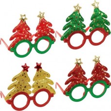 Очки новогодние 