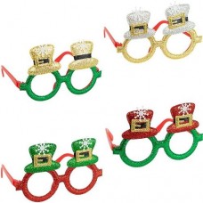 Очки новогодние 