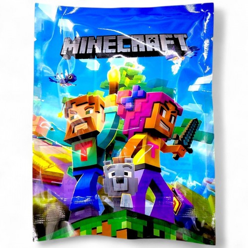Набор-сюрприз "Майнкрафт/Minecraft" (герой+3 карточки), микс видов (MiC)