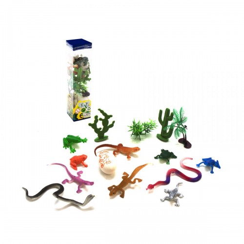 Набір фігурок "Рептилії" (MiC)