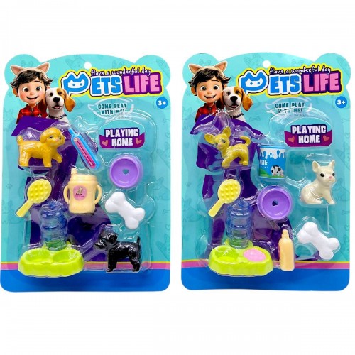 Набор для игры "Зоомагазин" (микс видов) (MiC)