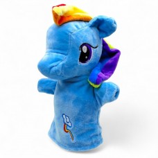 М'яка іграшка-рукавичка 