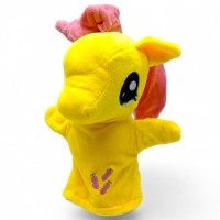 М'яка іграшка-рукавичка 