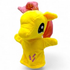 М'яка іграшка-рукавичка 