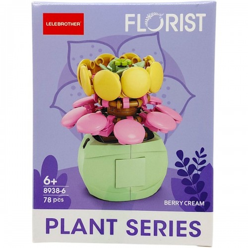 КОНСТРУКТОР СЕРИИ "PLANT SERIES" (ВИД 6) (lelebrother)