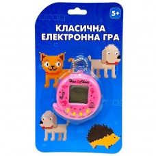 ЭЛЕКТРОННАЯ ИГРА ТАМАГОЧИ (РОЗОВАЯ)