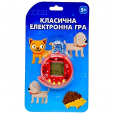ЕЛЕКТРОННА ГРА ТАМАГОЧІ (ЧЕРВОНИЙ)