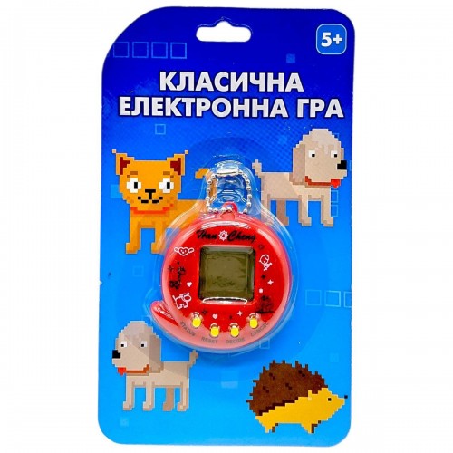 ЭЛЕКТРОННАЯ ИГРА ТАМАГОЧИ (КРАСНЫЙ) (MiC)