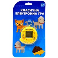 ЭЛЕКТРОННАЯ ИГРА ТАМАГОЧИ (ЖЕЛТЫЙ)