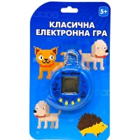 ЭЛЕКТРОННАЯ ИГРА ТАМАГОЧИ (СИНЯЯ)