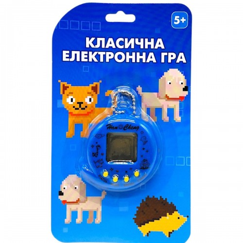 ЭЛЕКТРОННАЯ ИГРА ТАМАГОЧИ (СИНЯЯ) (MiC)