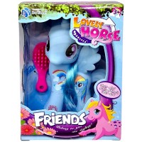 Игровая фигурка Милая пони - Радуга Дэш (Голубая)