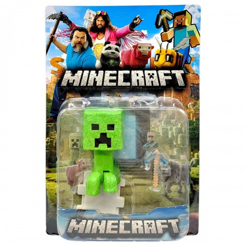 Игрушка-герой "Майнкрафт/Minecraft Movie" (Крипер) (MiC)