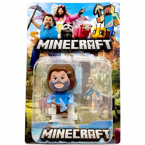 Игрушка-герой "Майнкрафт/Minecraft Movie" (Стив) (MiC)