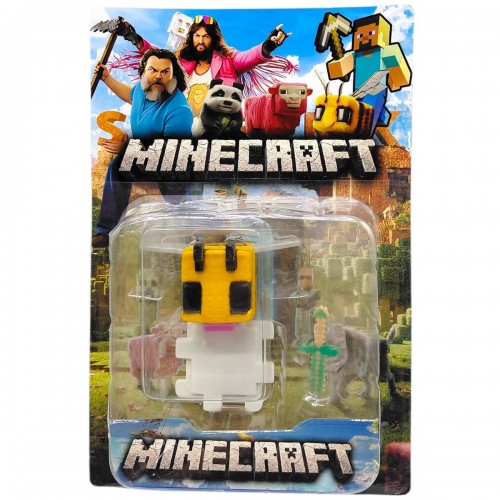 Игрушка-герой "Майнкрафт/Minecraft Movie" (пчела) (MiC)