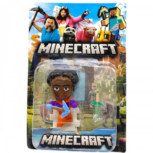 Игрушка-герой "Майнкрафт/Minecraft Movie" (девушка) (MiC)