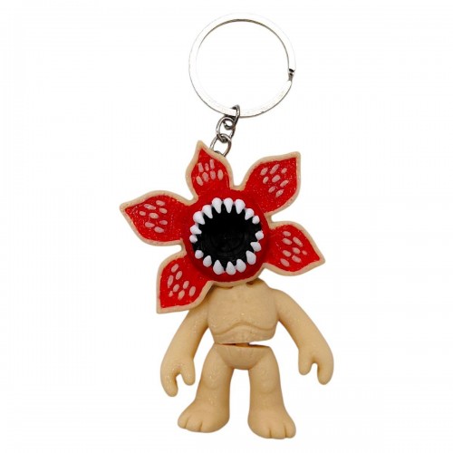 Брелок (3D друк) "Stranger Things. ДЕМОГОРГОН" (БЕЖЕВИЙ) (MiC)