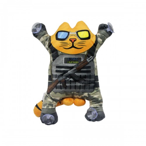 М'яка іграшка на присосках "Кіт Саймон" (Копиця)