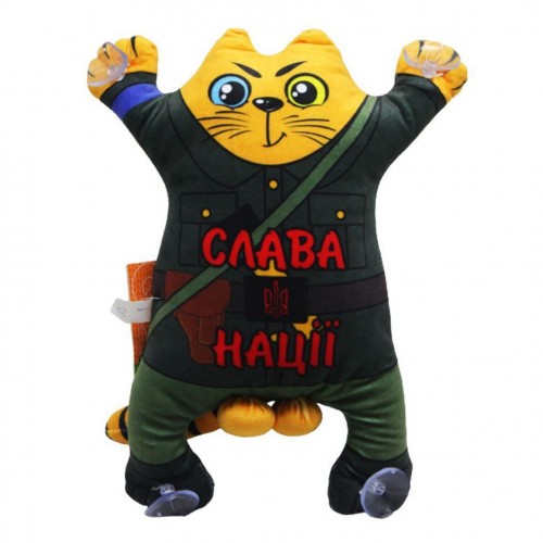 М'яка іграшка "Саймон: Слава нації!", на присосках (Копиця)