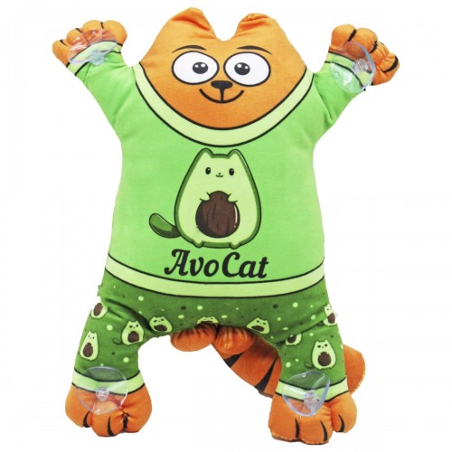 Іграшка на присосках "Кіт Саймон: AVOCAT" (Копиця)