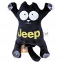 Мʼяка іграшка "Кіт Саймон: JEEP" на присосках (Копиця)