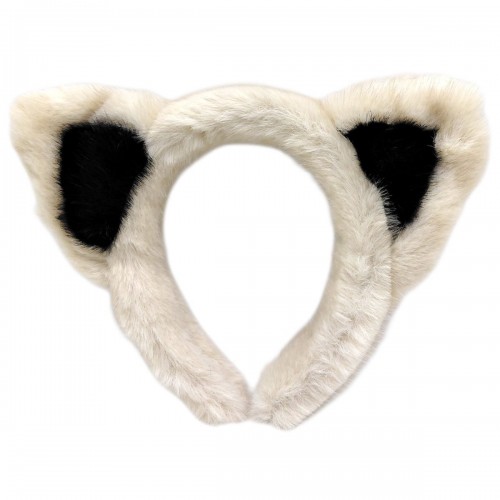 ОБРУЧ З ВУШКАМИ (БЕЖЕВИЙ) (MiC)