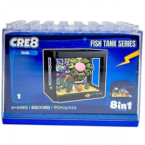КОНСТРУКТОР FISH TANK SERIES (ВИД 1) (MiC)