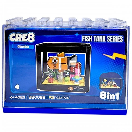 КОНСТРУКТОР FISH TANK SERIES (ВИД 4) (MiC)