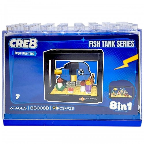 КОНСТРУКТОР FISH TANK SERIES (ВИД 7) (MiC)