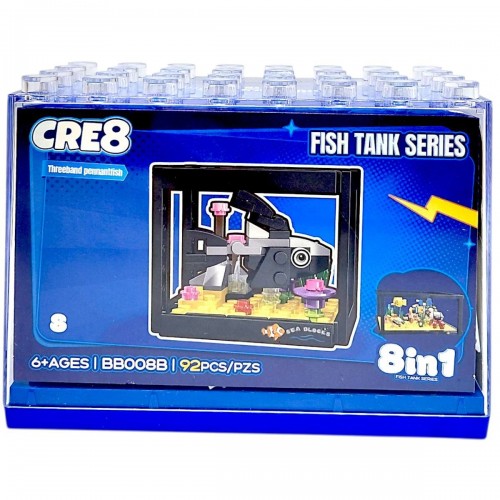 КОНСТРУКТОР FISH TANK SERIES (ВИД 8) (MiC)