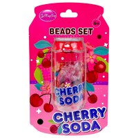 Набір для створення прикрас Фруктова содова (ВИШНЯ)