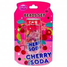 Набір для створення прикрас Фруктова содова (ВИШНЯ)
