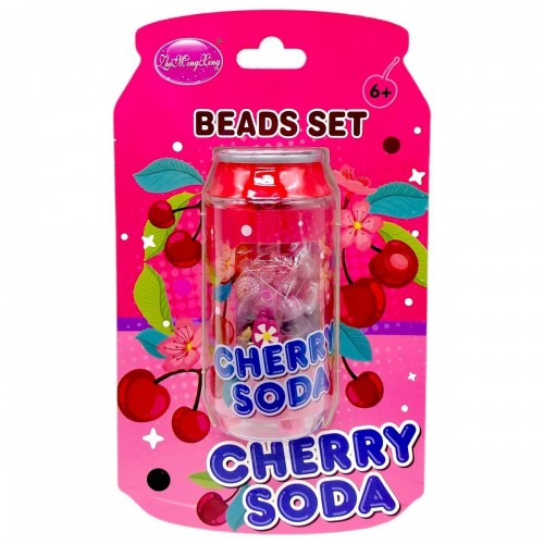 Набір для створення прикрас Фруктова содова (ВИШНЯ) (MiC)