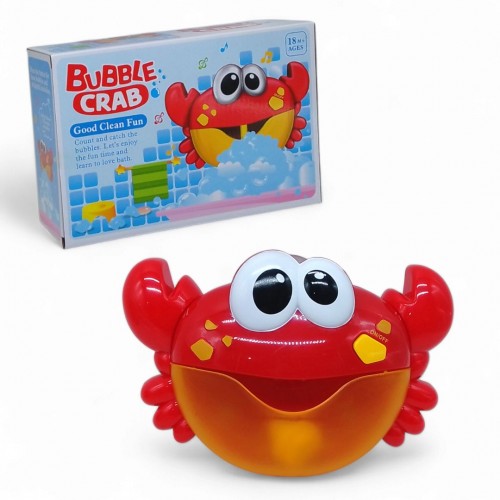 Іграшка для ванної "Музичний краб" (MiC)