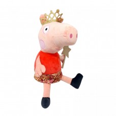 Мʼяка іграшка Свинка принцеса 38 см.