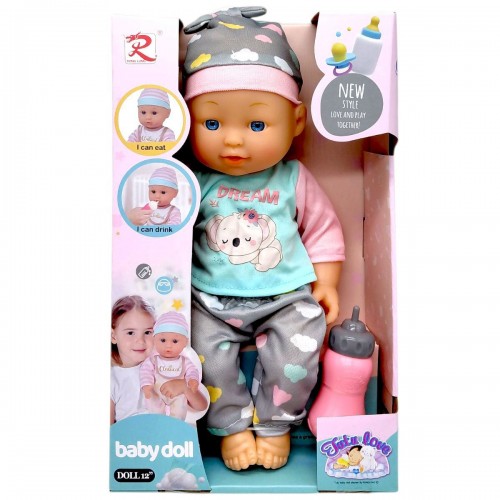 Пупс з аксесуарами, 30 см (RONG LONG)