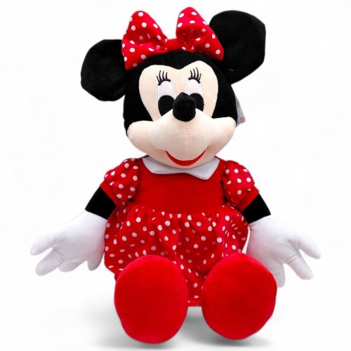 Мʼяка іграшка "Мінні Мауc" 56 см (червона) (Kinder Toys)