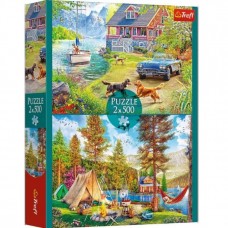 Пазли 2в1, 500 ел 