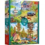 Пазли 2в1, 500 ел "Літній відпочинок" (Trefl)