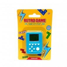 ЕЛЕКТРОННА ГРА RETRO GAME (БІРЮЗОВИЙ)