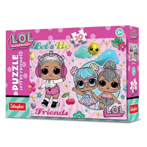 Пазли L.O.L Surprise! Lets Be Friends, 30 елементів (Ідейка)
