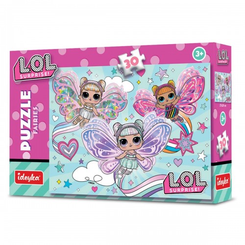 Пазли L.O.L Surprise! Fairies, 30 елементів (Ідейка)