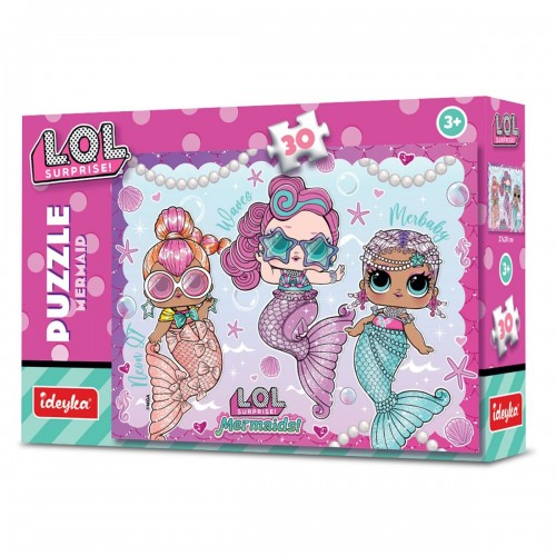 Пазли L.O.L Surprise! Mermaid, 30 елементів (Ідейка)