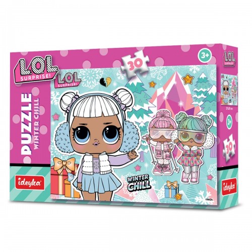 Пазли L.O.L Surprise! Winter Chill, 30 елементів (Ідейка)