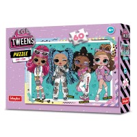 Пазли L.O.L. Surprise! Tweens Here I Come, 60 елементів