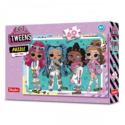 Пазли L.O.L. Surprise! Tweens Here I Come, 60 елементів (Ідейка)